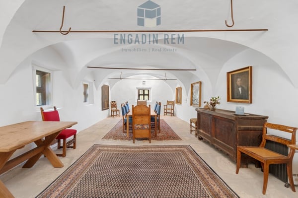 Ein architektonisches Unikat im Herzen des Engadins 5