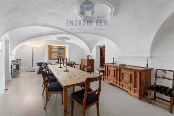Ein architektonisches Unikat im Herzen des Engadins 6