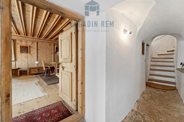 Ein architektonisches Unikat im Herzen des Engadins 3
