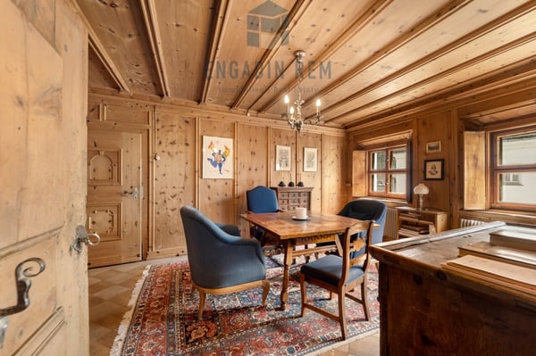 Ein architektonisches Unikat im Herzen des Engadins 7