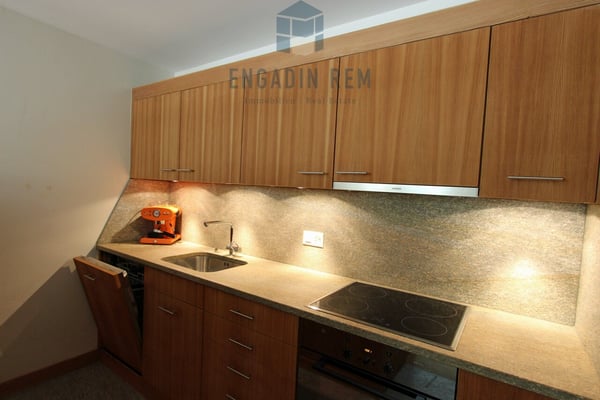 Pied-à terre in St. Moritz Möblierte 3-Zi-Wohnung in Jahresmiete 3