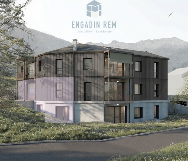 4.5-Zimmer-Zweitwohnung - die Maisonette-Oase 1