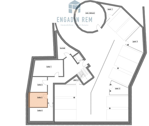 3.5-Zimmer-Zweitwohnung mit extra Raumhöhe 8