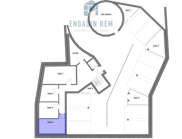3.5-Zimmer-Zweitwohnung mit Blick ins Val Roseg 8