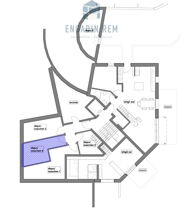 3.5-Zimmer-Zweitwohnung mit Blick ins Val Roseg 7