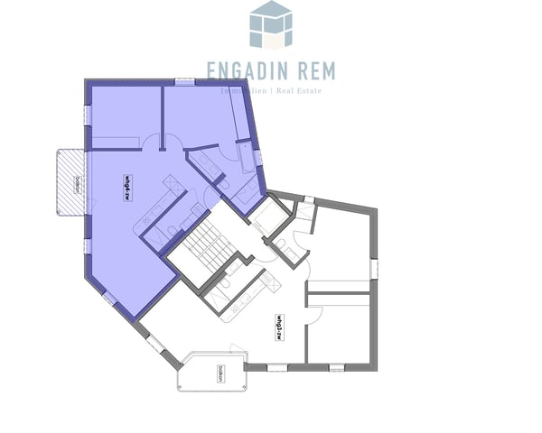3.5-Zimmer-Zweitwohnung mit Blick ins Val Roseg 6