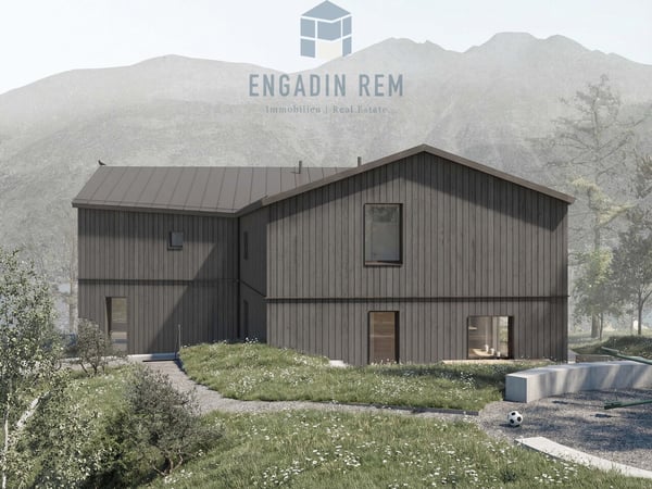 3.5-Zimmer-Zweitwohnung mit Blick ins Val Roseg 4