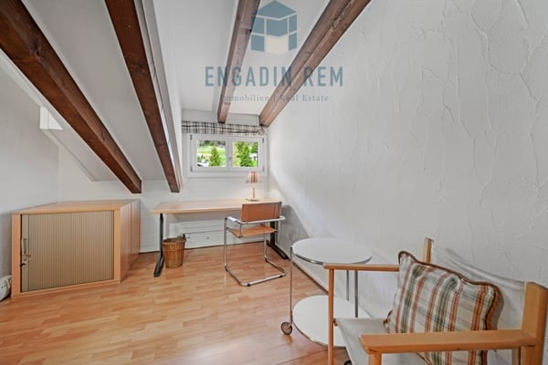 3.5-Zi-Whg charmant, zentral, durchdacht Ferienwohnung in Jahresmiete 9