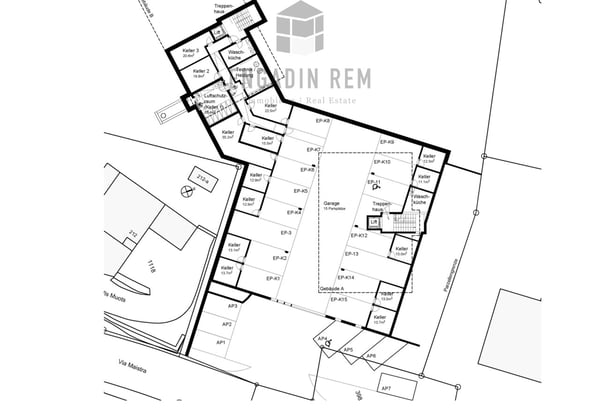 Lichtdurchflutete Eckwohnung Nr. 3 mit privatem Aussenbereich 10