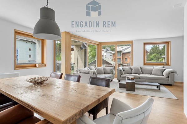 Hochwertige 4.5-Zimmer-Wohnung in Maloja zu einem attraktiven Preis 4