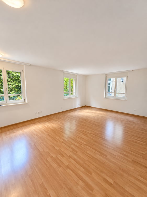 Praxis, Büro oder Wohnen – vielseitige Räume mit eigenem Garten im Herzen von Basel 1