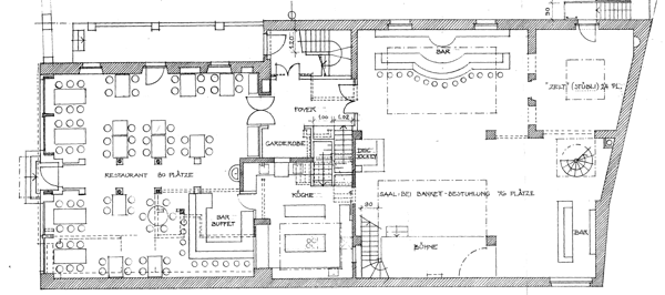 Kultobjekt im Herzen von Olten – Restaurant, Club & Wohnungen in einer Liegenschaft 13