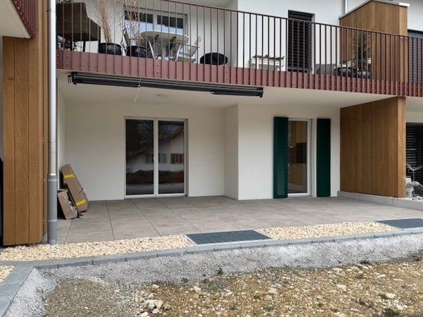 Moderne Wohnung mit Gartensitzplatz! 15