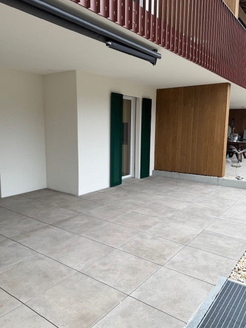 Moderne Wohnung mit Gartensitzplatz! 14