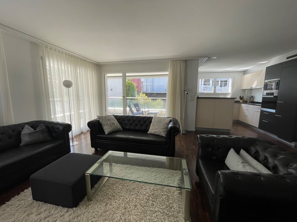 Wohnen wie im Hotel - vollausgestattete 1.5-Zimmer-Wohnung im Service-Wohnpark Freihofmatte 7