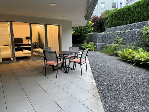 Wohnen wie im Hotel - vollausgestattete 1.5-Zimmer-Wohnung im Service-Wohnpark Freihofmatte 2