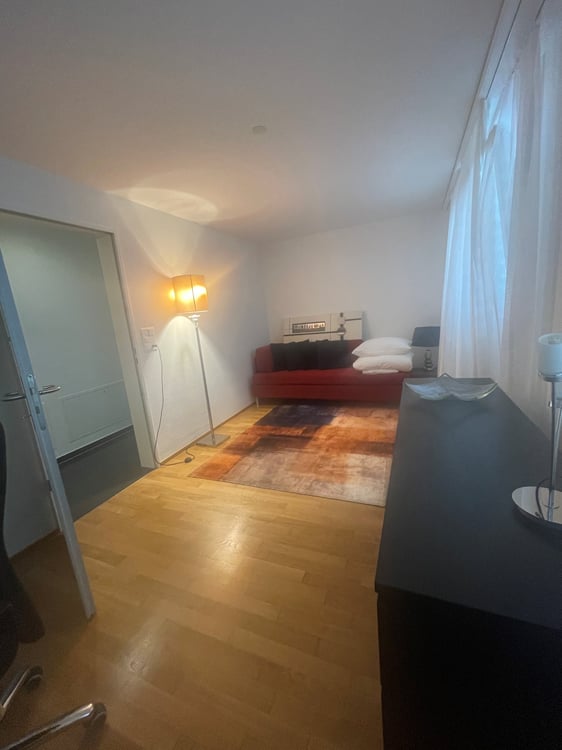 Wohnen wie im Hotel - vollausgestattete 1.5-Zimmer-Wohnung im Service-Wohnpark Freihofmatte 11