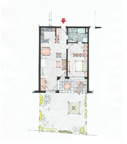 Business-Wohnung mit Concierge 2