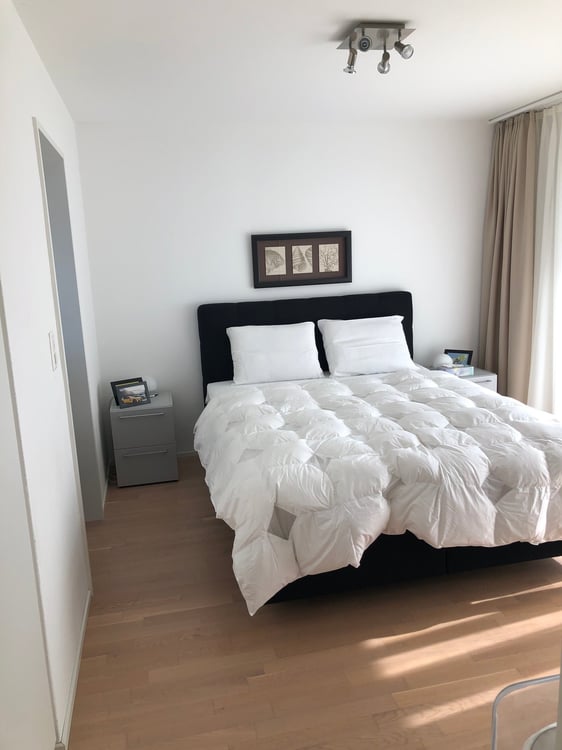 Wohnen wie im Hotel - Möblierte 1.5-Zimmer-Wohnung im Service-Wohnpark Freihofmatte 5