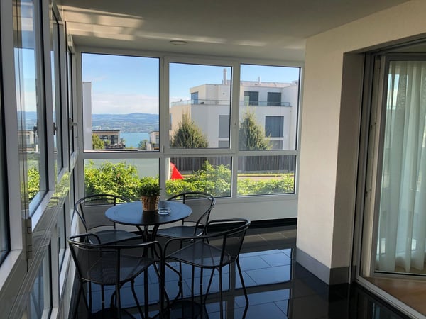 Wohnen wie im Hotel - Möblierte 1.5-Zimmer-Wohnung im Service-Wohnpark Freihofmatte 1