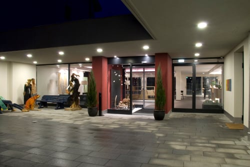 Gartenwohnung mit Wintergarten und Service 17