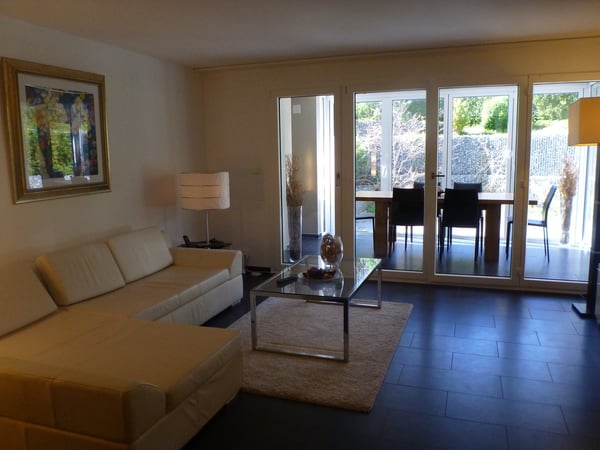 Gartenwohnung mit Wintergarten und Service 6