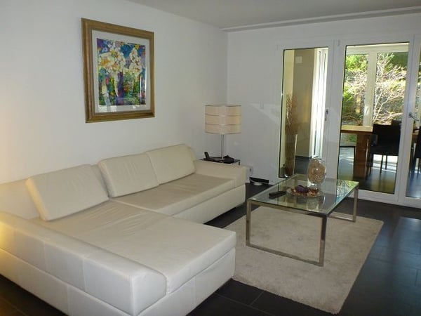 Gartenwohnung mit Wintergarten und Service 4