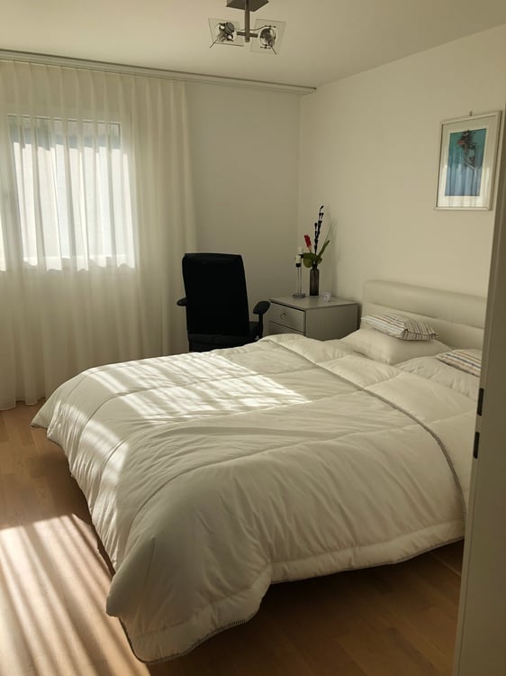 Wohnen wie im Hotel - Möblierte 3,5-Zimmer-Wohnung im Service-Wohnpark Freihofmatte 3