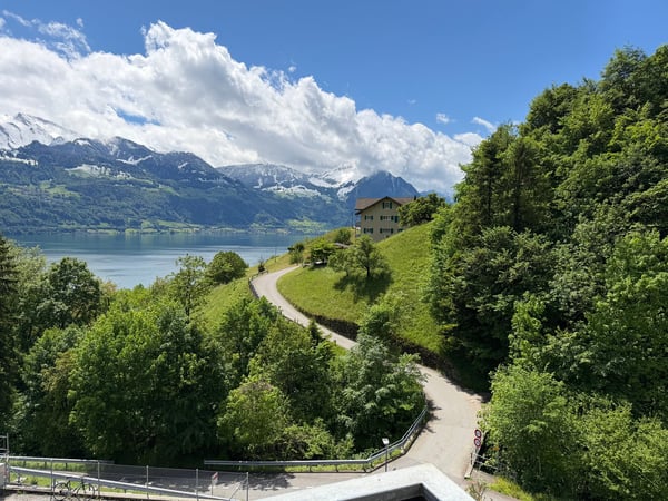 Charmante 1-Zimmerwohnung mit Seeblick in Gersau 10