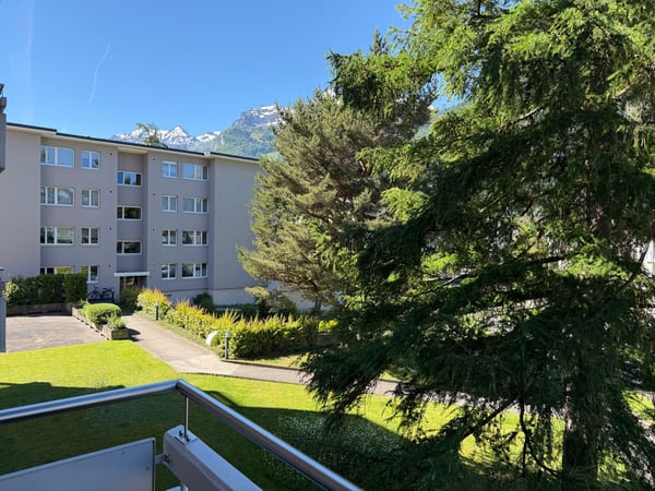 Charmante 5-Zimmerwohnung mit Balkon und schöner Aussicht in Altdorf 2