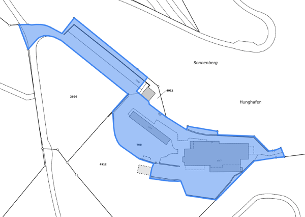 Aussenparkplätze - Ideal für Zweitautos sowie saisonale Fahrzeuge 4