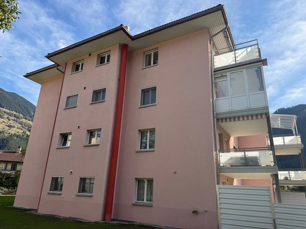 Charmante 5.5-Zimmer-Dachwohnung mit Bergpanorama in Schattdorf 4