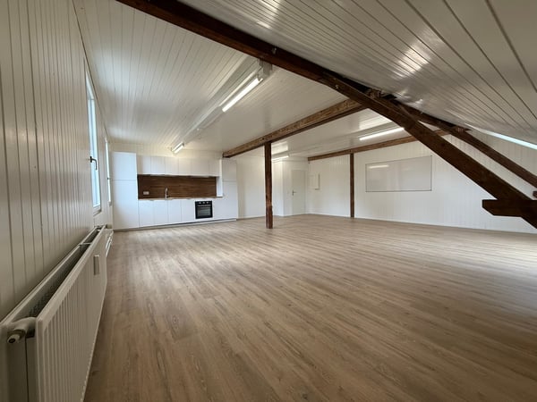 Erstvermietung nach umfassender Sanierung: Büro / Hobbyraum 1