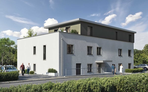 Neubau: Moderne 2.5 Zimmer-Wohnung im Erdgeschoss mit Gartenanteil 7
