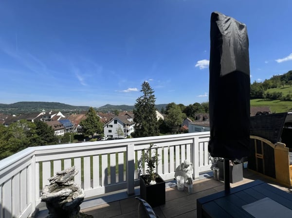 Einzigartiges, freistehendes Schwedenhaus mit herrlicher Fernsicht 5