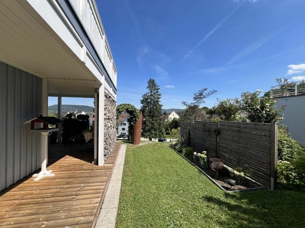 Einzigartiges, freistehendes Schwedenhaus mit herrlicher Fernsicht 10