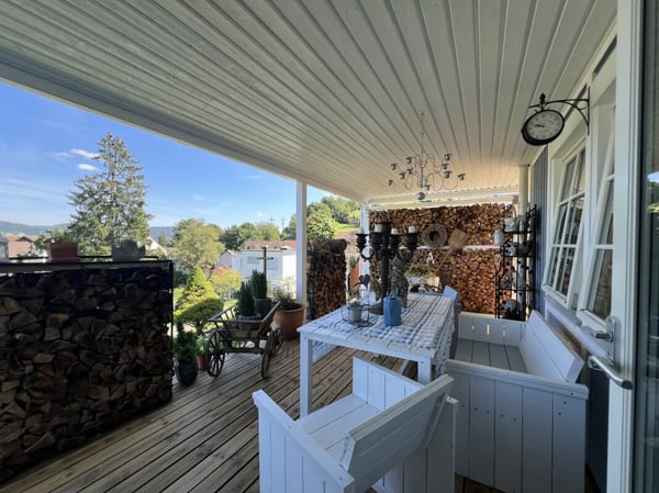 Einzigartiges, freistehendes Schwedenhaus mit herrlicher Fernsicht 9