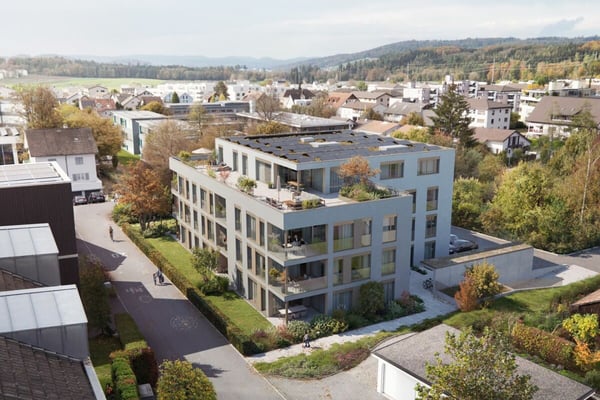 Neubau-Gewerberaum im Edelrohbau an top zentraler Lage in Fislisbach 1
