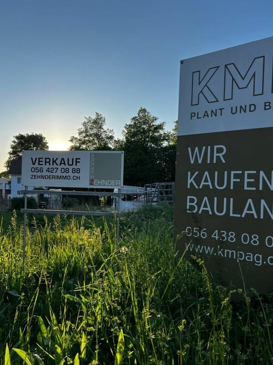 Neubau-Gewerberaum im Edelrohbau an top zentraler Lage in Fislisbach 2
