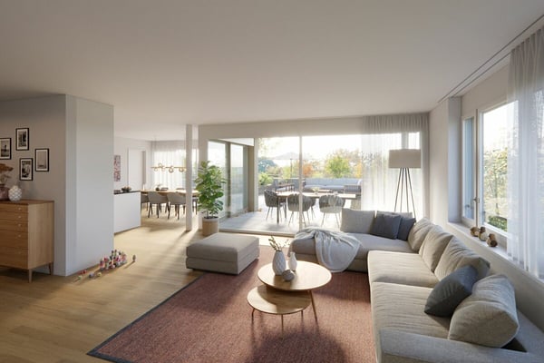 Seniorenwohnung im Herzen von Fislisbach 3