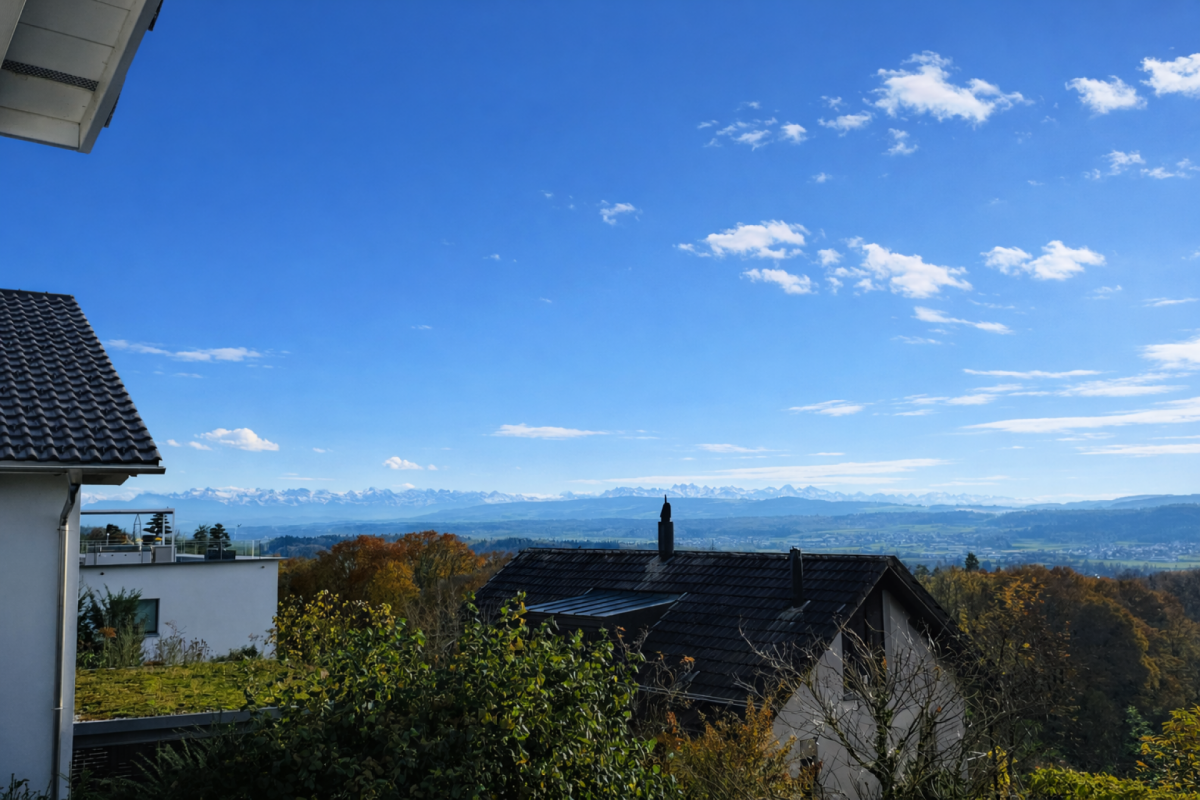 Wo Wohnträume wahr werden - Eleganz, Ruhe und Aussicht vereint