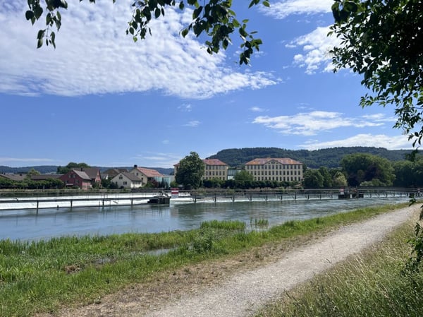 Ihr Zuhause zwischen Flusslandschaft, Natur und urbaner Nähe 13