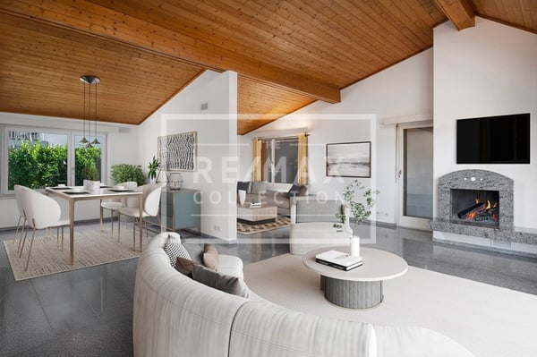 8.5 Zimmer-Haus mit Hallenbad, Sauna und Einliegerwohnung! Unverbaubare Aussicht! 7