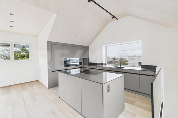 NEUBAU! Superschöne 1.5 Zimmer Dach-Maisonettewohnung mit Balkon in Lachen SZ zu mieten! 5