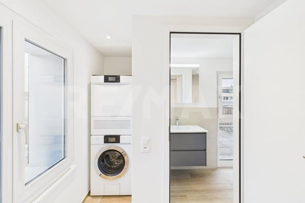 NEUBAU! Superschöne 1.5 Zimmer Dach-Maisonettewohnung mit Balkon in Lachen SZ zu mieten! 11