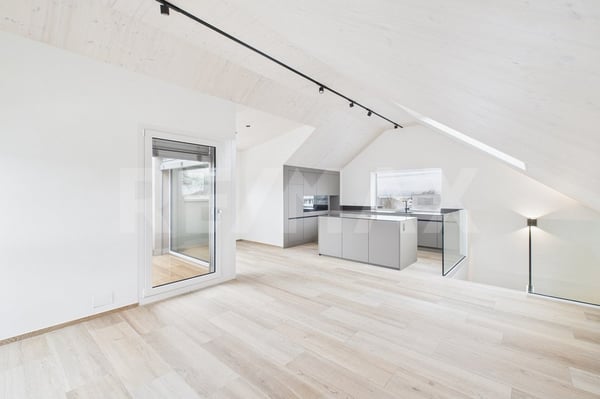 NEUBAU! Superschöne 1.5 Zimmer Dach-Maisonettewohnung mit Balkon in Lachen SZ zu mieten! 6