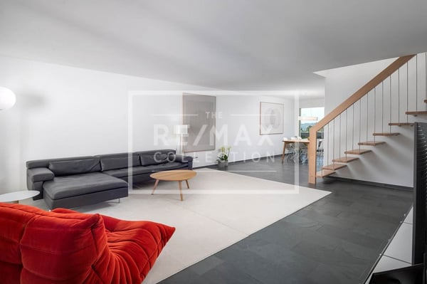 Elegante 1.5-Zimmer-Attikawohnung mit Rooftop-Galerie und traumhafter Dachterrasse in Bäch SZ! 7