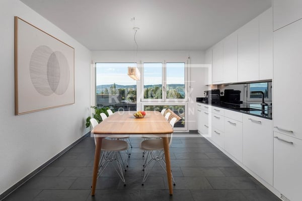 Elegante 1.5-Zimmer-Attikawohnung mit Rooftop-Galerie und traumhafter Dachterrasse in Bäch SZ! 9