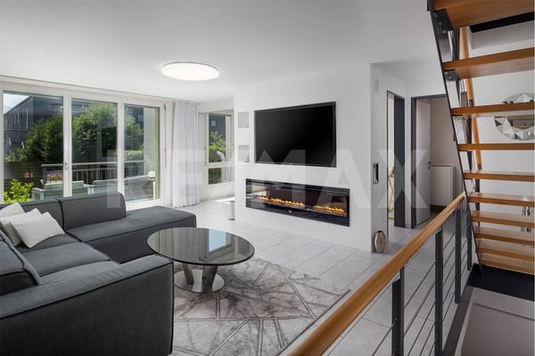 Grosse 1.5 Zimmer-Maisonettewohnung mit gepflegtem Garten und Privatsphäre! 5