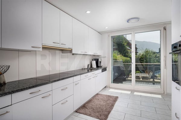 Grosse 1.5 Zimmer-Maisonettewohnung mit gepflegtem Garten und Privatsphäre! 7